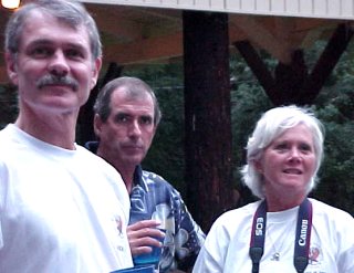 Dave Lovejoy, [Ron Spencer], Donna Murray Spencer