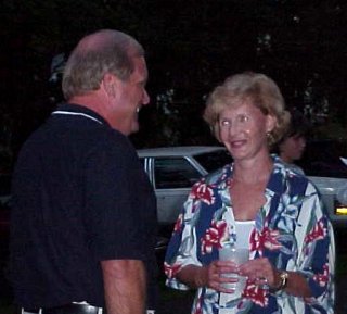 Ken Juskowich, Denise Scheidel Porto