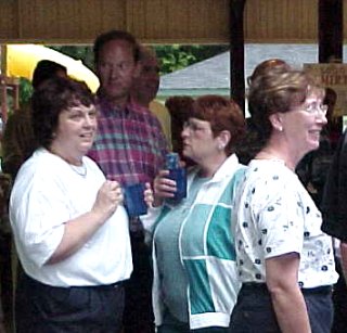 fPat Quel Brown, [Ed Lancaster], Fran McCurry Lancaster, [Barbara Parrish]