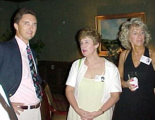 Bill Kossan, Maureen Lutz Jenkins, Barbara Lutz Geis